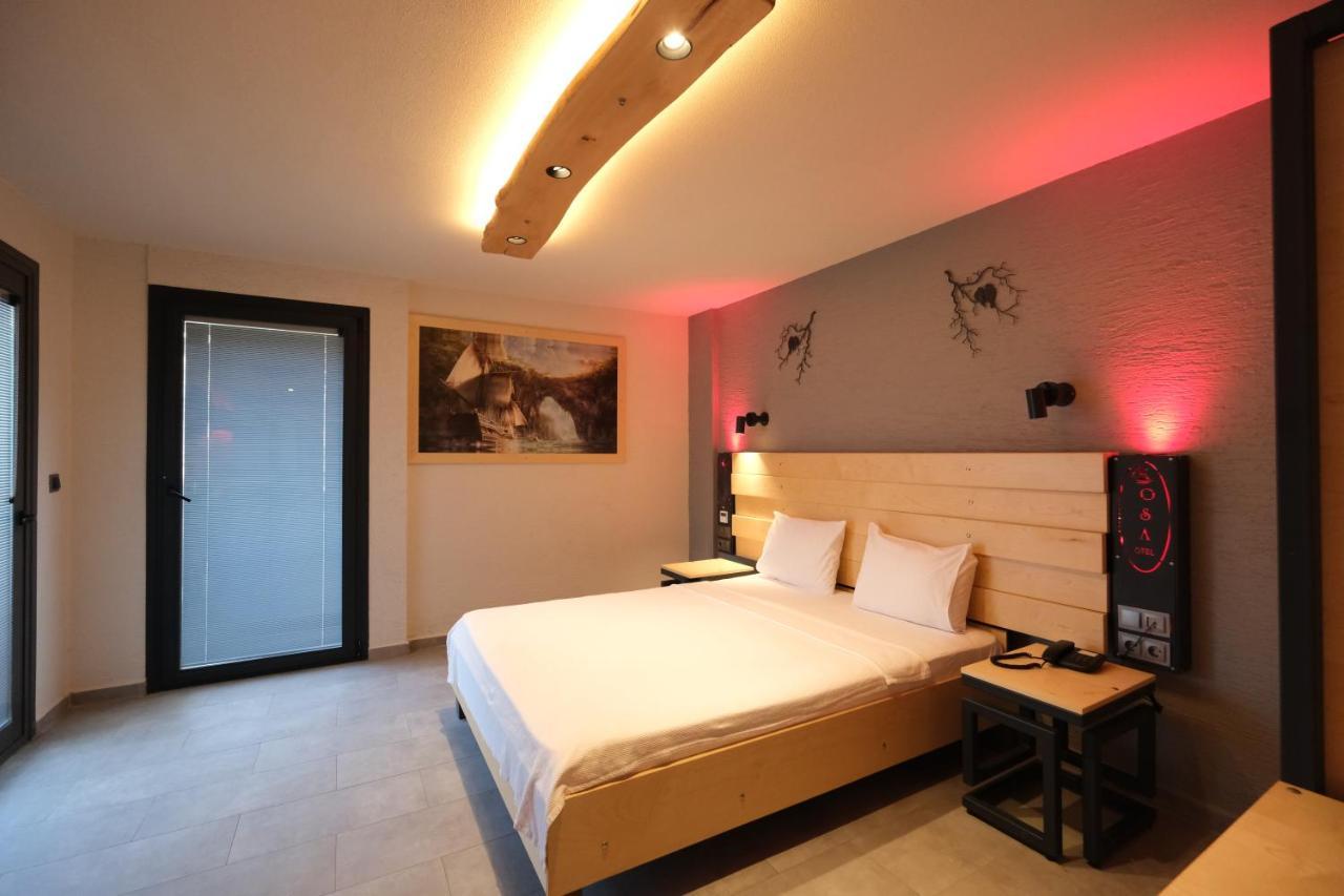 Kosa Otel Çeşme エクステリア 写真