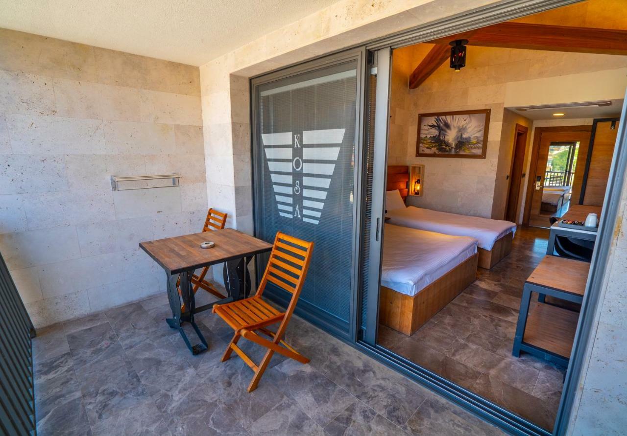 Kosa Otel Çeşme エクステリア 写真